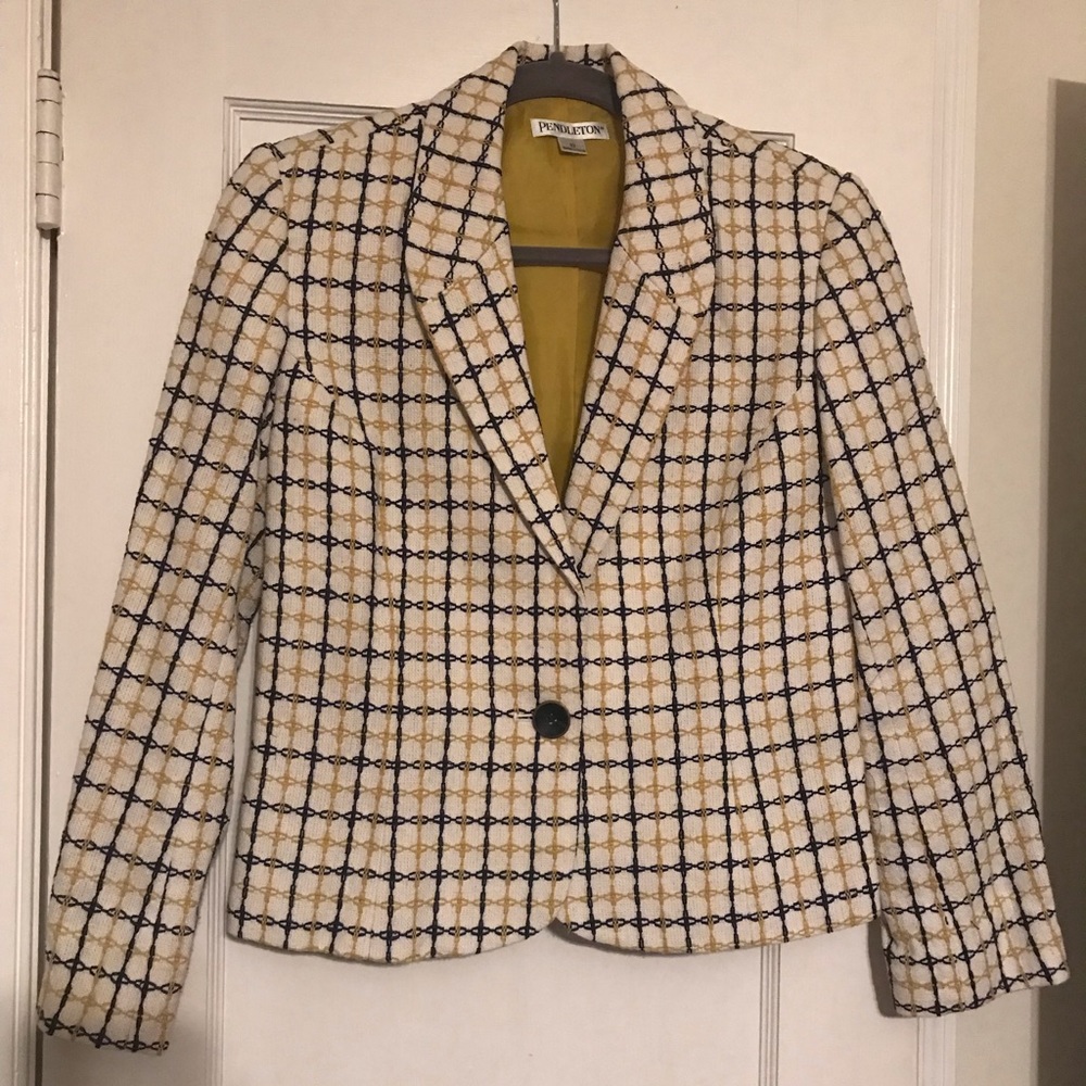 Pendleton Dress Jacket Size 10